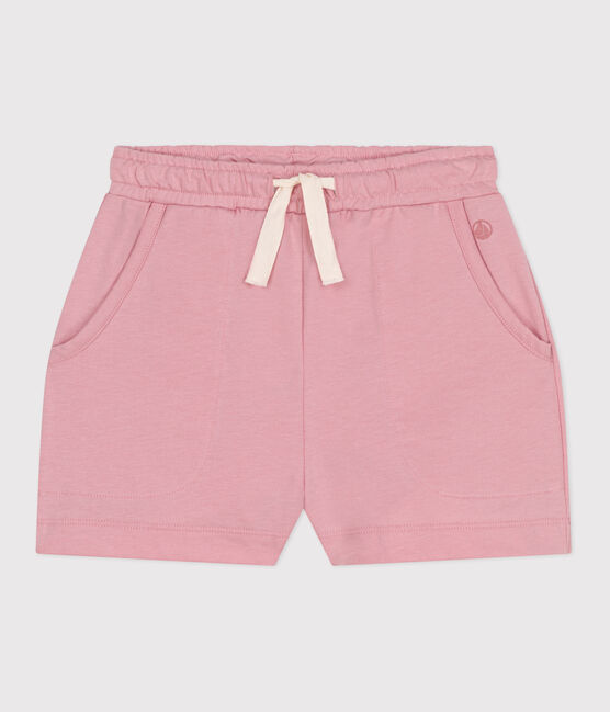 Short enfant en coton uni CHARME A0D6C01 Petit Bateau