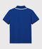 Polo enfant garcon bleu SURF