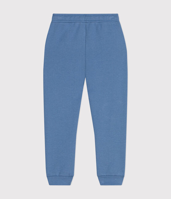 Pantalon de jogging enfant garçon bleu BEACH