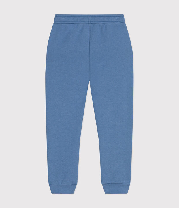Pantalon de jogging enfant gar&ccedil;on bleu