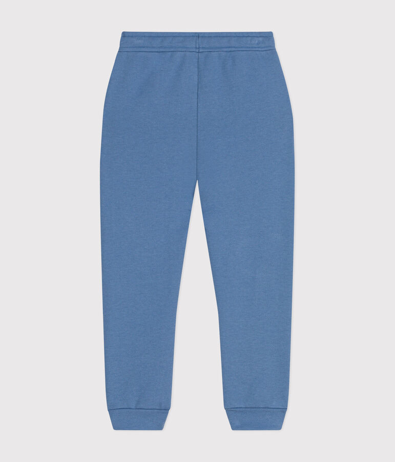 Pantalon de jogging enfant gar&ccedil;on bleu BEACH