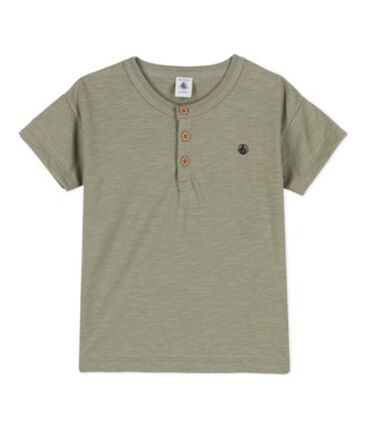 Tee-shirt manches courtes en coton enfant garçon