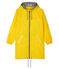 Coupe-vent long femme jaune