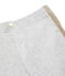 Pantalon maille enfant fille gris BELUGA CHINE