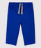 Pantalon en serge craquante bébé garçon bleu SURF