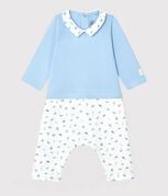 bleu JASMIN/blanc MULTICO