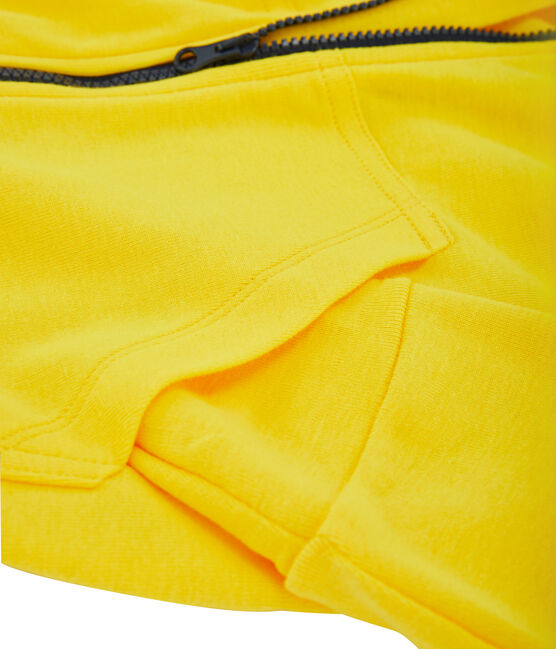 Sweat shirt enfant jaune JAUNE