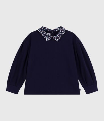 Sweatshirt enfant en coton uni