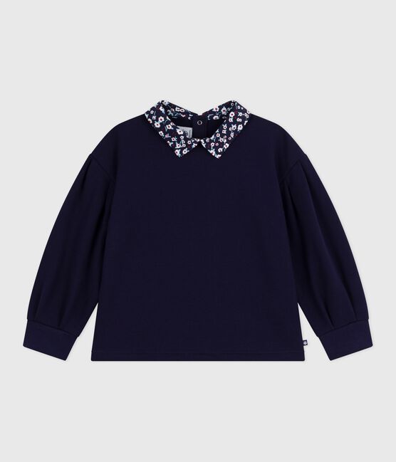 Sweatshirt enfant en coton uni SOIR