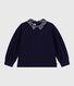 Sweatshirt enfant en coton uni