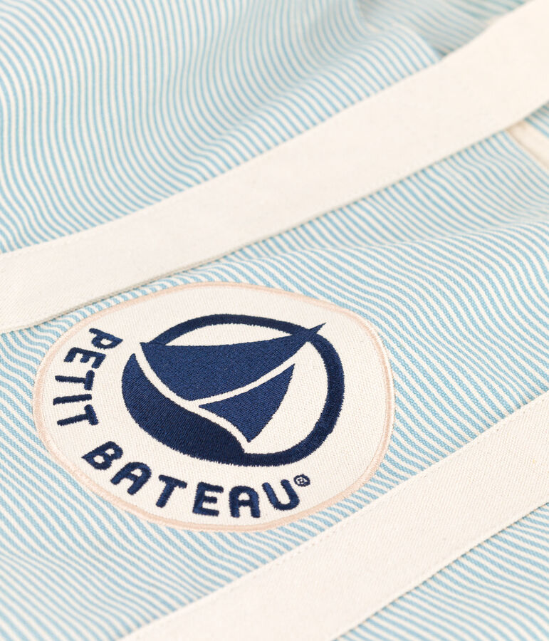 Sac de plage en coton multicouleur