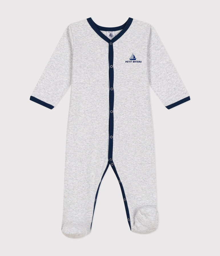 Dors bien en coton b&eacute;b&eacute; gris POUSSIERE CHINE