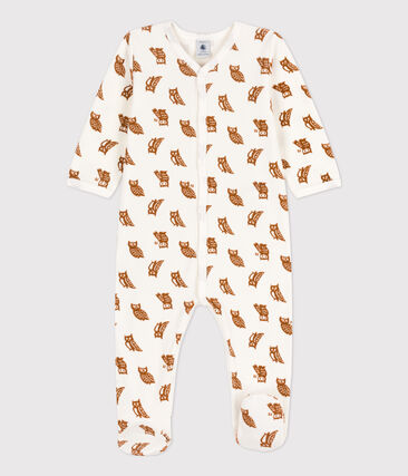 PETIT BATEAU - Dors-bien hiboux bébé en velours