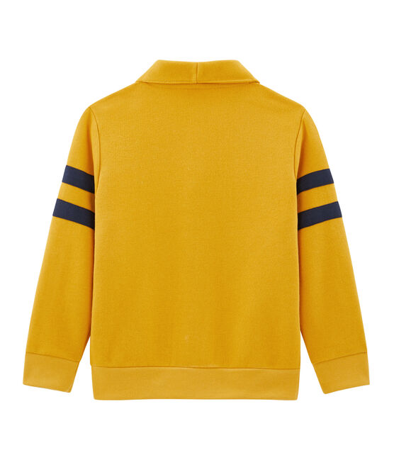 Cardigan enfant garçon jaune BOUDOR