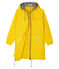 Coupe-vent long femme jaune