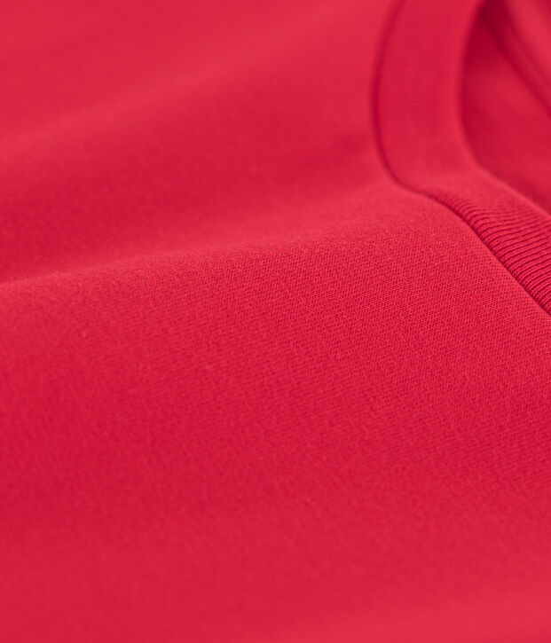 Tee-shirt LE BOXY en coton Femme rouge