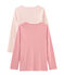 Duo de tee-shirts manches longues petite fille variante 1
