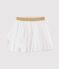 Jupe en tulle enfant fille blanc MARSHMALLOW/jaune OR