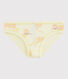 Culotte petite fille en coton