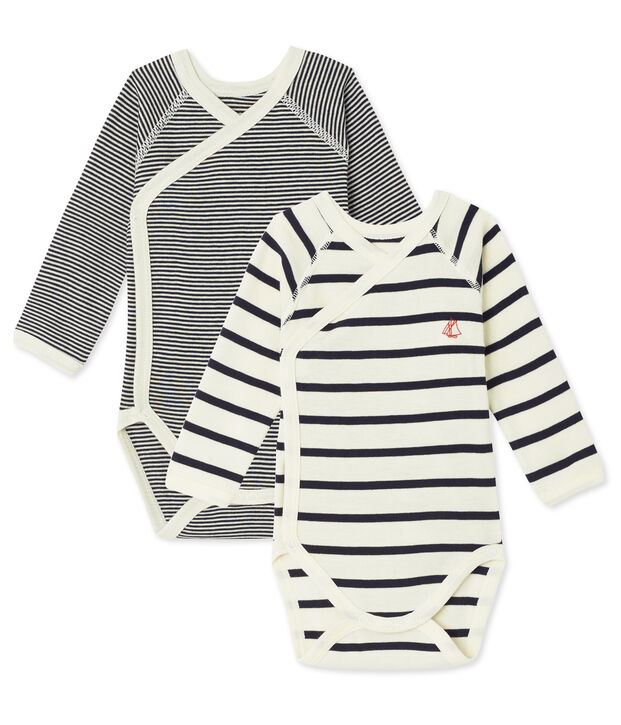 Duo de bodies naissance b&eacute;b&eacute; mixte lot .