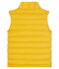 Blouson sans manches en tubique matelassé bébé mixte jaune BOUDOR