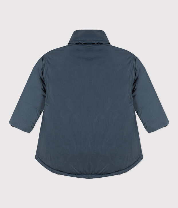 Doudoune mi-longue enfant fille / gar&ccedil;on gris