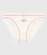 Culotte petite fille en coton