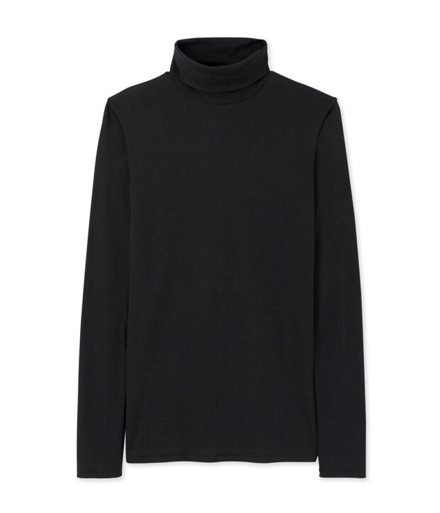 Sous pull femme noir