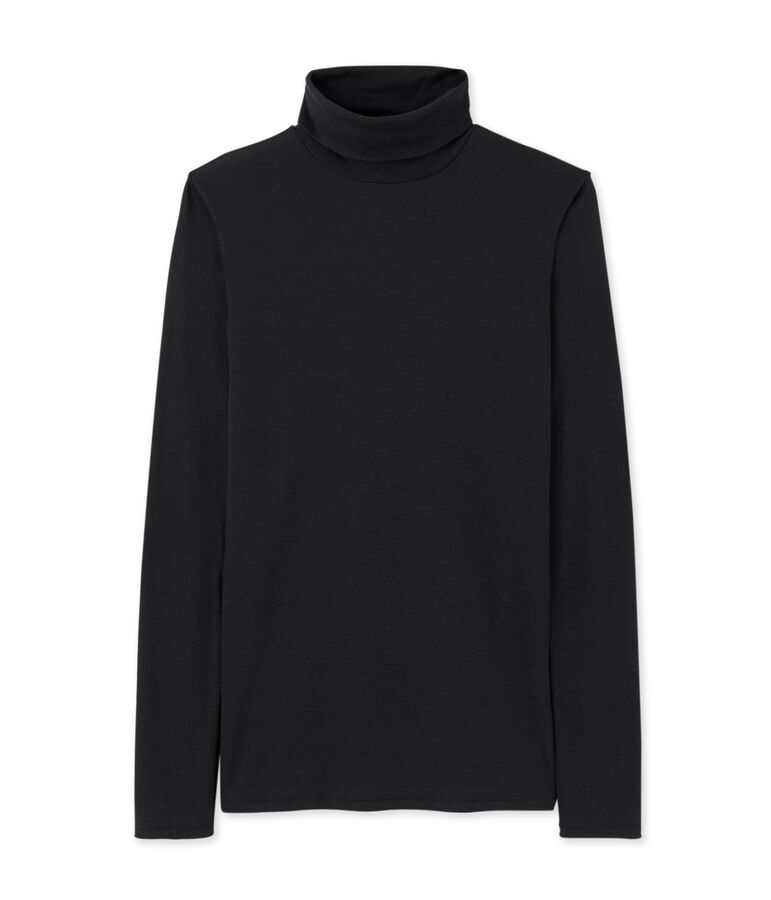 Sous pull femme noir NOIR