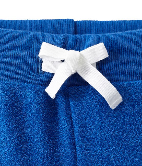 Short Fille En Bouclette Eponge Perse Petit Bateau