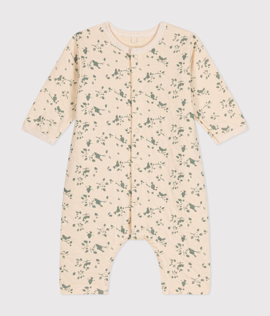 Combinaison longue en tubique matelassé bébé AVALANCHE/ HERBIER