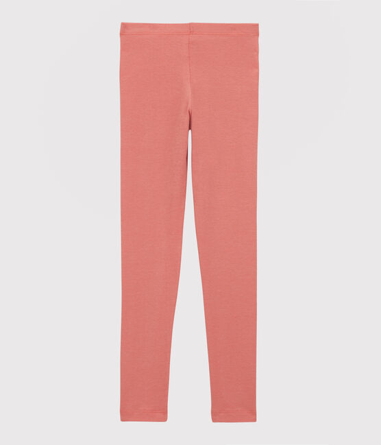 Legging en jersey élasthanne enfant fille rose PAPAYE
