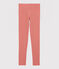 Legging en jersey élasthanne enfant fille rose PAPAYE
