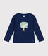 Tee-shirt manches longues en jersey fin enfant garçon