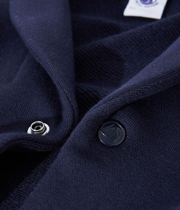 Veste l&eacute;g&egrave;re enfant gar&ccedil;on bleu marine