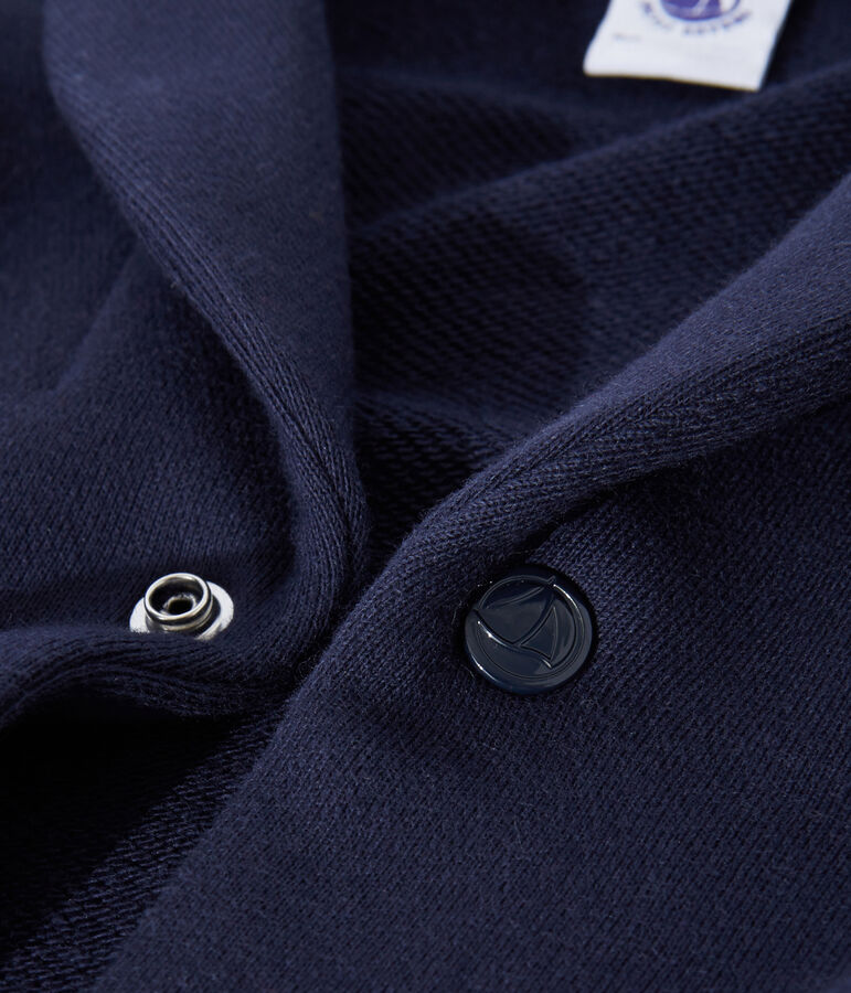 Veste l&eacute;g&egrave;re enfant gar&ccedil;on bleu SMOKING