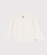 Cardigan enfant coton point fantaisie
