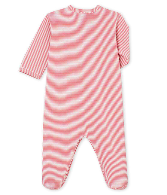 Dors bien bébé fille rose CHEEK/blanc MARSHMALLOW