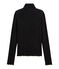Sous pull pailleté femme noir NOIR/jaune OR