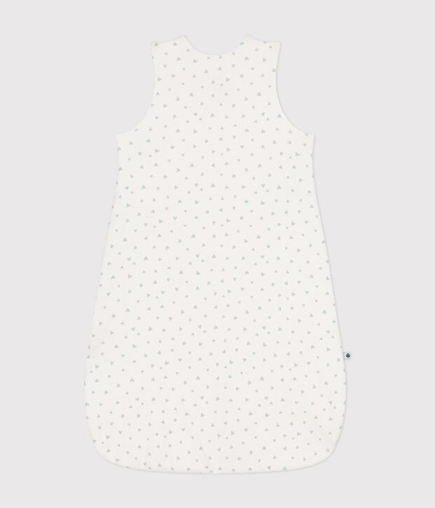 Gigoteuse en coton b&eacute;b&eacute; TOG 1,5 blanc/bleu