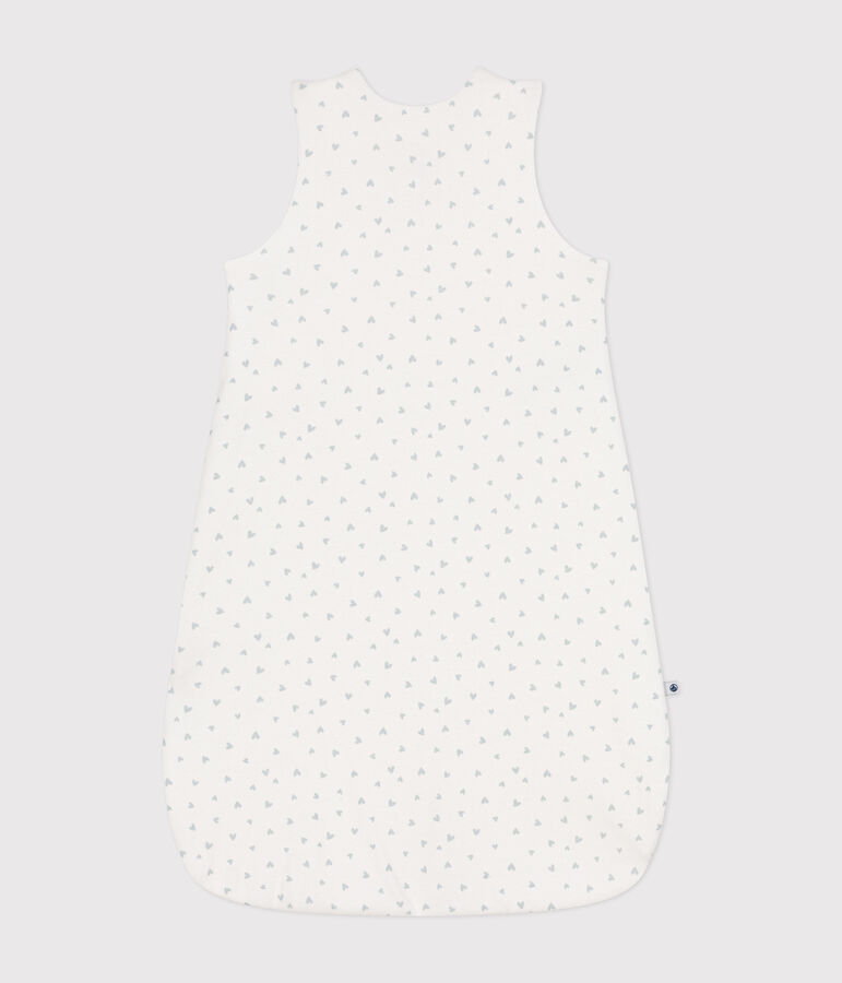 Gigoteuse en coton b&eacute;b&eacute; TOG 1,5 bleu MARSHMALLOW/blanc GOMME