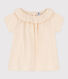 Blouse en gaze de coton enfant fille