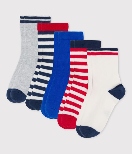 Lot de 5 paires de chaussettes enfant garçon variante 1