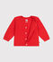 Cardigan bébé en coton point fantaisie SPICY