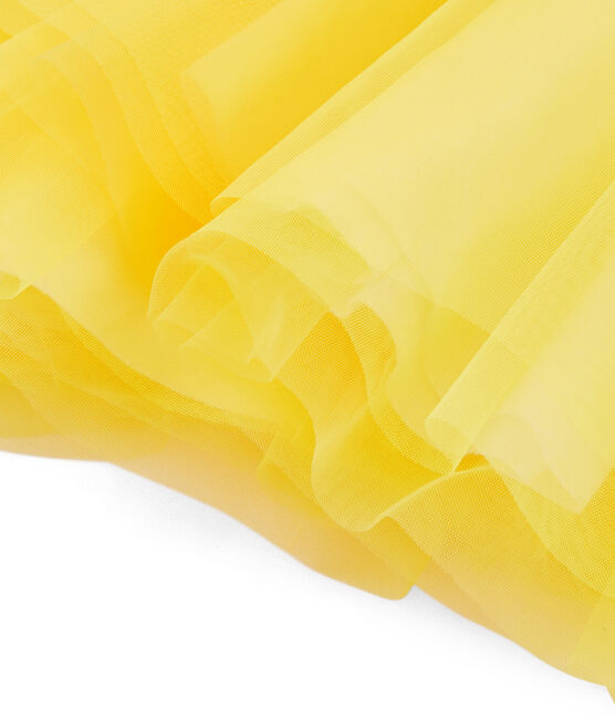 Jupe enfant fille jaune EBLOUIS