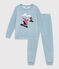 Pyjama en velours enfant bleu ENNEIGE