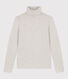 Tee-shirt col roulé L'ICONIQUE chaud Femme