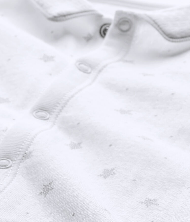 Combisac b&eacute;b&eacute; mixte 2 en 1 blanc ECUME/marron SHITAKE