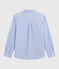 Chemise à rayures enfant garçon bleu BLEU/blanc BLANC