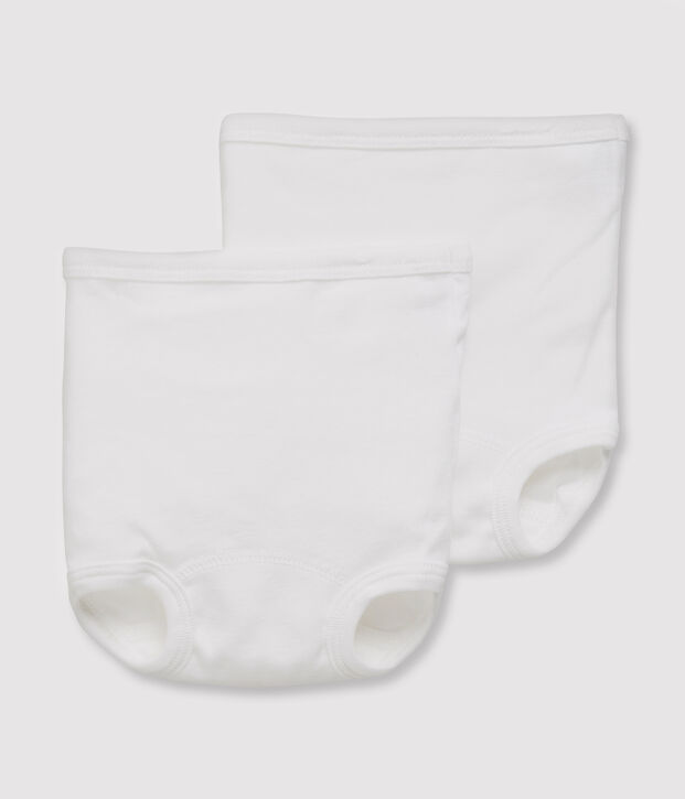 Duo de culotte b&eacute;b&eacute; multicouleur